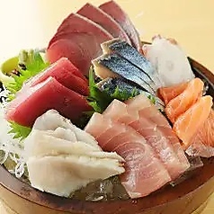 お造り盛り合わせ 豪華盛り