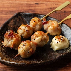 特上イカトンビ串の七味焼き