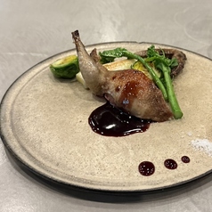 お肉メニューの種類が豊富！