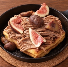 【期間限定】モンブランフレンチトースト