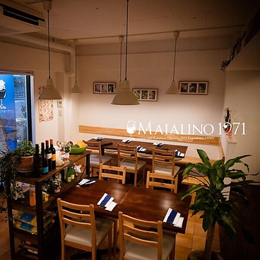 ワイン食堂 マイアリーノ maialino 1971の雰囲気1