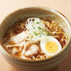 魚介だし醤油ラーメン