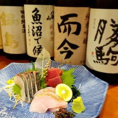 和の料理に合う日本酒数種類