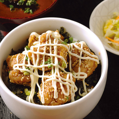 からあげ丼