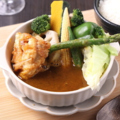 料理メニュー写真 札幌スープカレー