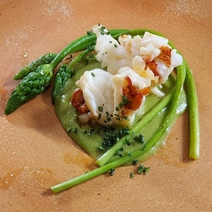 restaurante del mar リストランテデルマールのコース写真