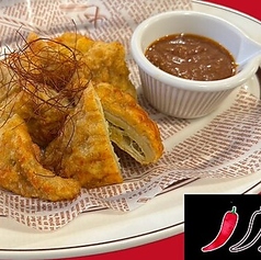 ハチノスのビール衣フリット