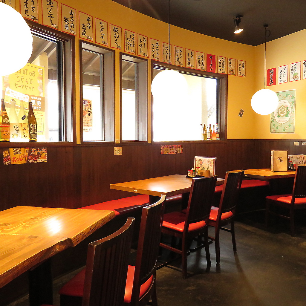 席数は60席ご用意！人気のお日にちは予約が埋まりやすいので早めのご予約を・・・！