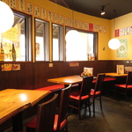 席数は60席ご用意！人気のお日にちは予約が埋まりやすいので早めのご予約を・・・！