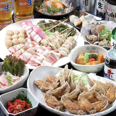 手羽先本舗 駅前通りのコース写真