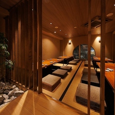 掘りごたつ個室