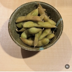 枝豆　ペペロン風