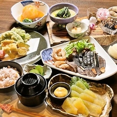 糸島旬送和食 喜友のコース写真