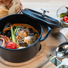 魚介スープカレー