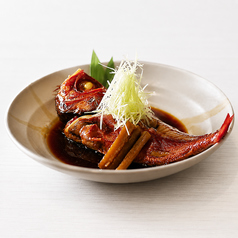 金目鯛の煮付け