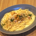 料理メニュー写真&nbsp;雲丹とスモークサーモンのクリームソース