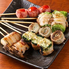野菜焼き盛り合わせ