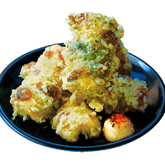 竹輪の磯部揚げ