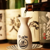 〈鮮度にこだわる日本酒！〉滋賀県の「七本鎗」や三重の「作」など、期間限定でご用意！なくなったらその都度入れ替えるのはもちろん、温度管理も徹底しております◎新鮮な日本酒の旨みを存分に味わってください！