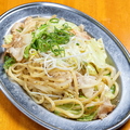 料理メニュー写真 生まれ変わった焼きラーメン