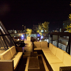 SHIBUYA ROOFTOP TERRACE BBQ シブヤルーフトップテラスバーベキューの雰囲気1