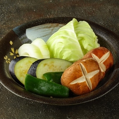 本日の焼き野菜