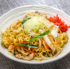 焼きそば(塩又はお好みソース味)