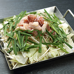 とりとり鉄板　(鶏もも)