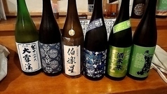 《季節限定日本酒》など多数ご用意しております！