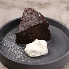 【男性にも大人気ガトーショコラ♪】