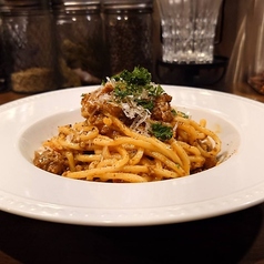 和牛とトンナレッリのボロネーゼ