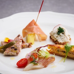 ダイニング&バー オーヴェスト ホテルメトロポリタン 池袋のコース写真