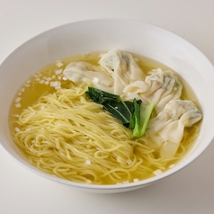 ワンタン麺