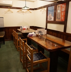 個室利用も可能です。