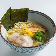 瀬戸内真鯛ゆず塩ラーメン