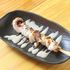 イカ下足串