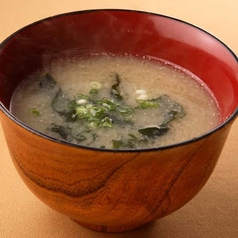 あがり味噌汁