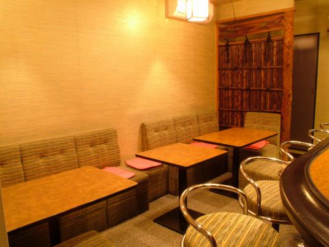 本格韓国料理 京家高麗人参などの漢方を使った料理やおなじみの韓国料理も有ります