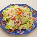 料理メニュー写真 特製　海鮮サラダ(しょうゆ風味)