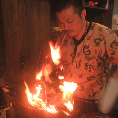 鮮度抜群の自慢の焼き鳥♪