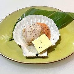 天然貝付きホタテ(1個)