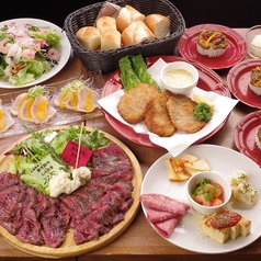 肉賊カウぼーず 練馬のコース写真