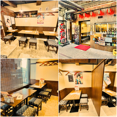 備長串屋わたる 神戸三宮本店の雰囲気1