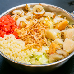 ホタテもんじゃ