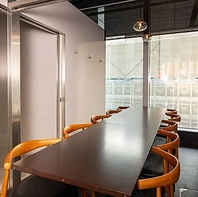 10名以上でも利用可能な個室もございます！