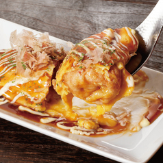 たこ焼きinオムレツ