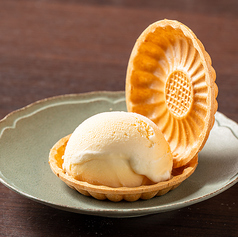 塩バニラモナカ