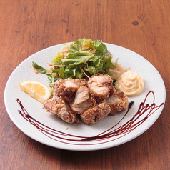 定番！鶏のからあげ