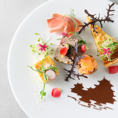 ホテルモントレ姫路 レストランサンミケーレのコース写真