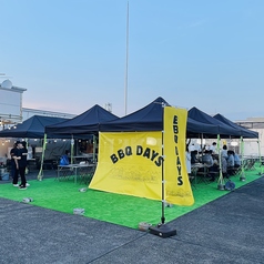 BBQ DAYS トナリエクレオつくばの外観1